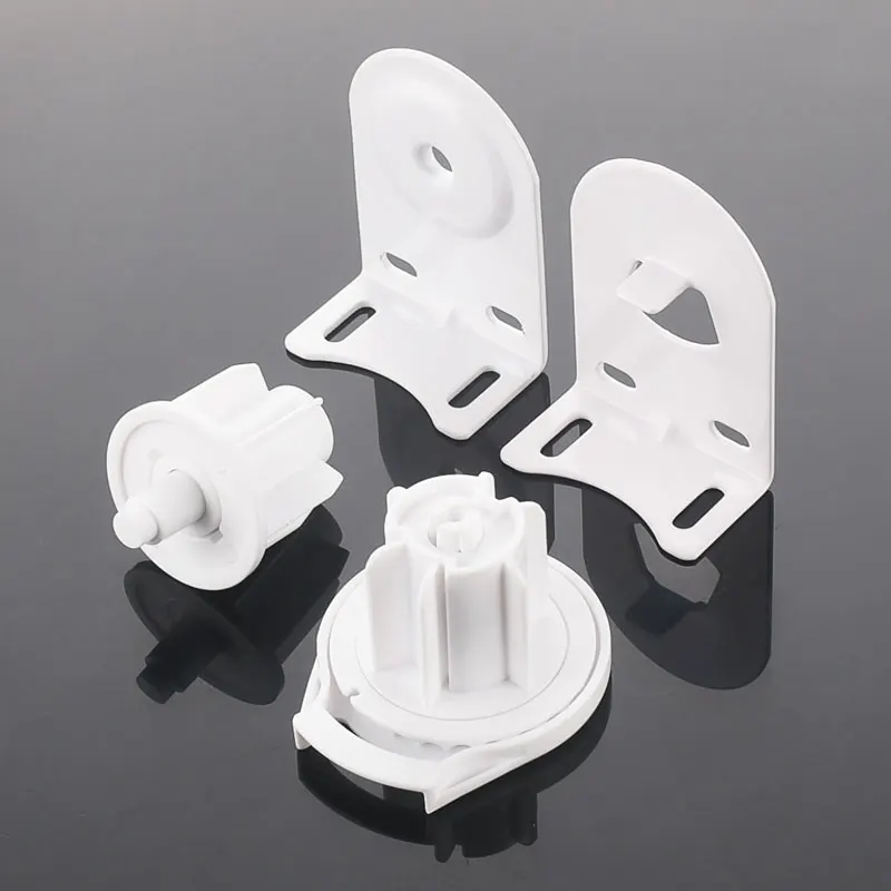 Hot Sale High Quality Ultra-Thin Metal Kits Clutch Window Accessories Curtain Mechanism 28 32 38 Roller Blinds Components