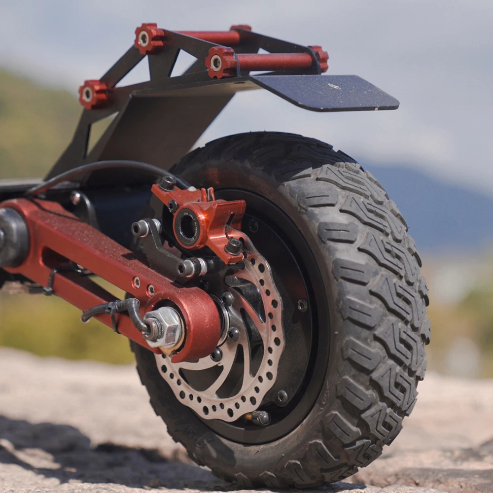 10 inch fat tire lithium battery Dual motor e-scooter dropship free us warehouse best standard supplier 1600w electric scooter