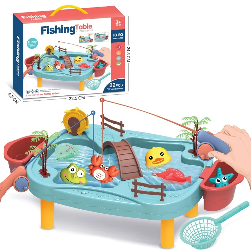 Магнитная игрушка для рыбалки 22 шт.