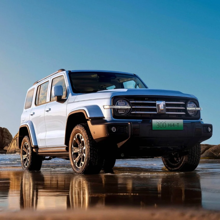 Top Selling 2024 Tank 300 Hi4-T New Car From China 2.0t New Energy Vehicle High Performance 4wd Plugin Hybrid Car