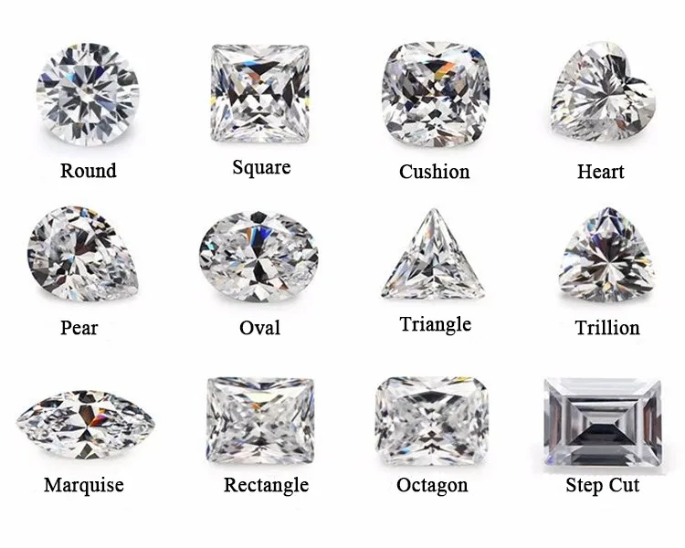 Starsgem Wholesale 1 Ct 6.5mm Def Diamond Loose Gemstones Price Per Carat Vvs White Round Brilliant Cut 6.5 Mm Stones Moissanite