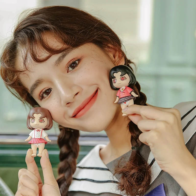 ANTO  Blind box doll cute girly styleToys Traditional Chinese Style Fine Dolls in Gift Box for Kids