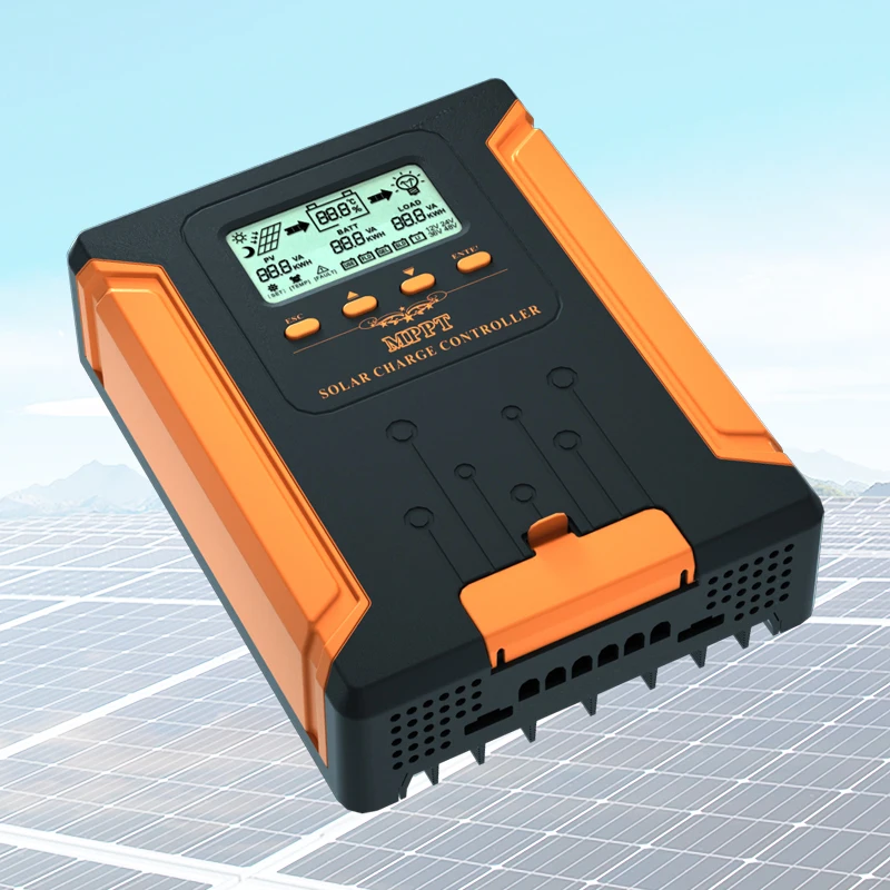 Контроллер солнечного заряда Lumiax lifepo4 mppt 12V 24V 36V 48V 30a 40a 50a 60a 80a автономная солнечная система