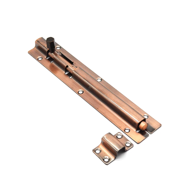 Вертикальный утапливаемый болт для двери ванной комнаты