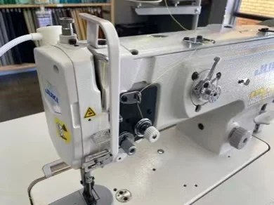 Jukis 1541 Walking Foot Leather Long Arm Heavy Duty Single Needle Lockstitch Industrial Sewing Machine Price