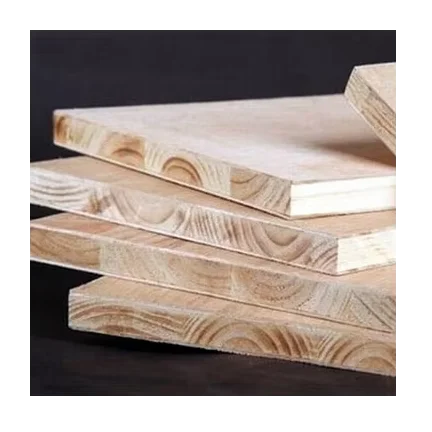 19m 1220x2440 Melamine Okoume Pine Block Board Timber Boards Use for Furniture