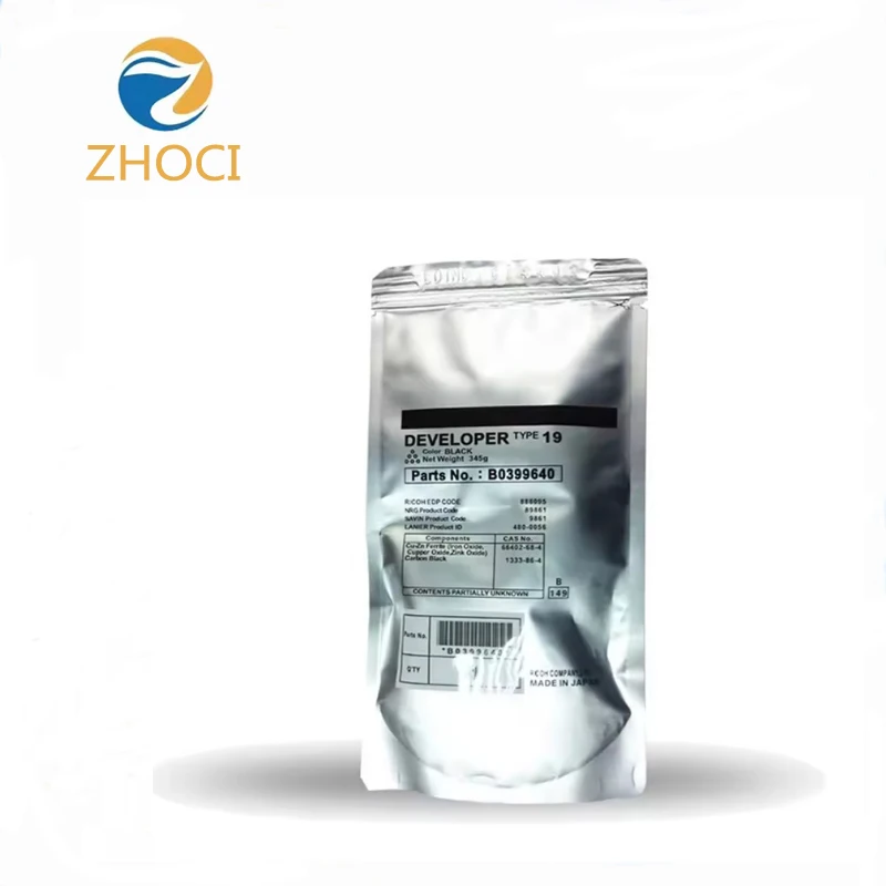 Developer type19 For Ricoh Aficio 1015.1018.1027.1032.3025.2500.3352 Type 19 Developer Powder