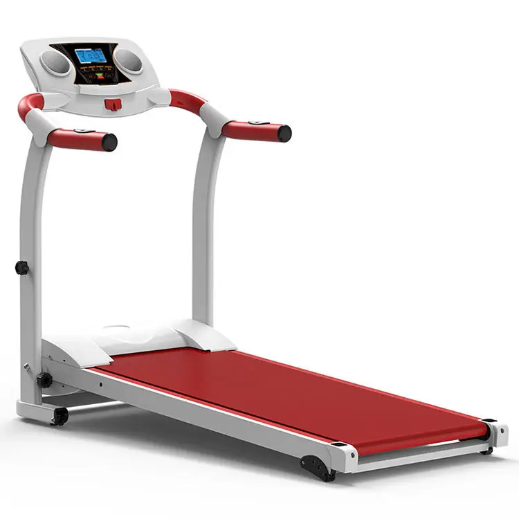 wholesale best small compact price home office electric 120kg LCD treadmill with console screen