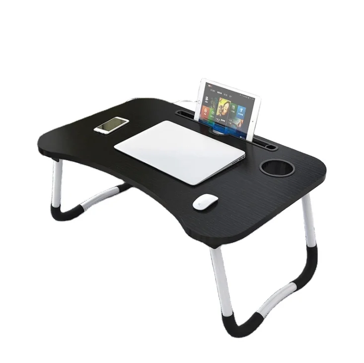 Laptop Desk Adjustable Portable Bed Tray Multifunctional Table Folding Computer Table
