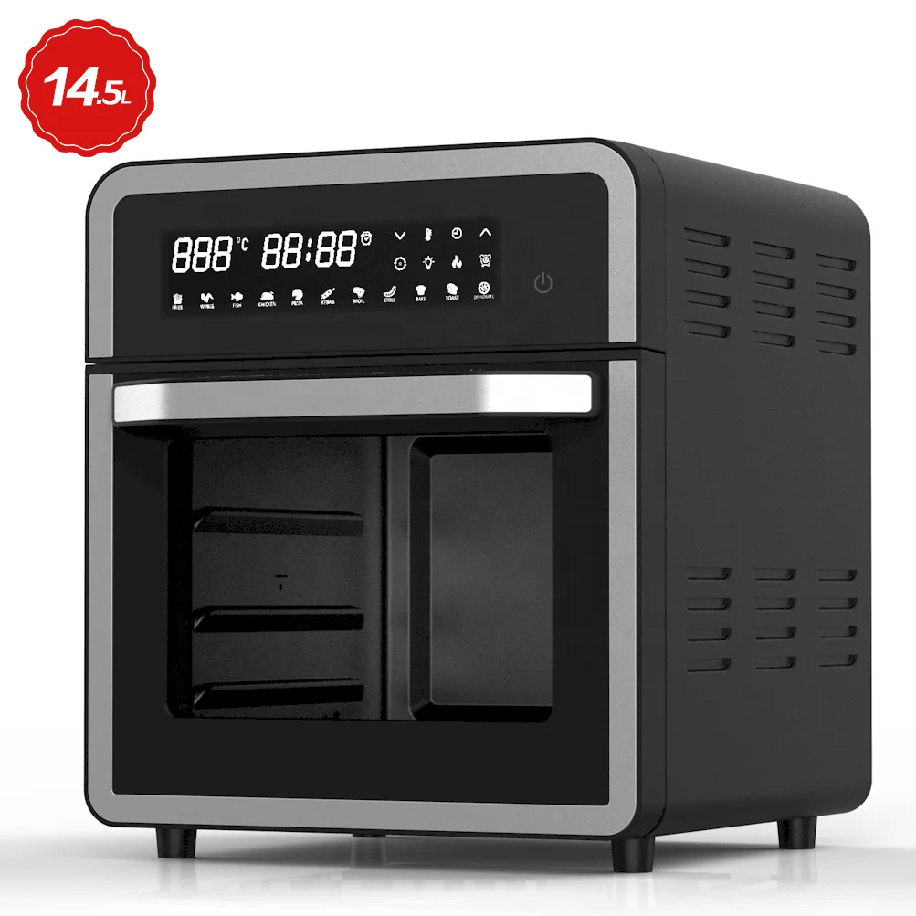 14.5L 0% масло Электрический паровой аэрофритюрница для приготовления блюд без здоровым для бытовой техники