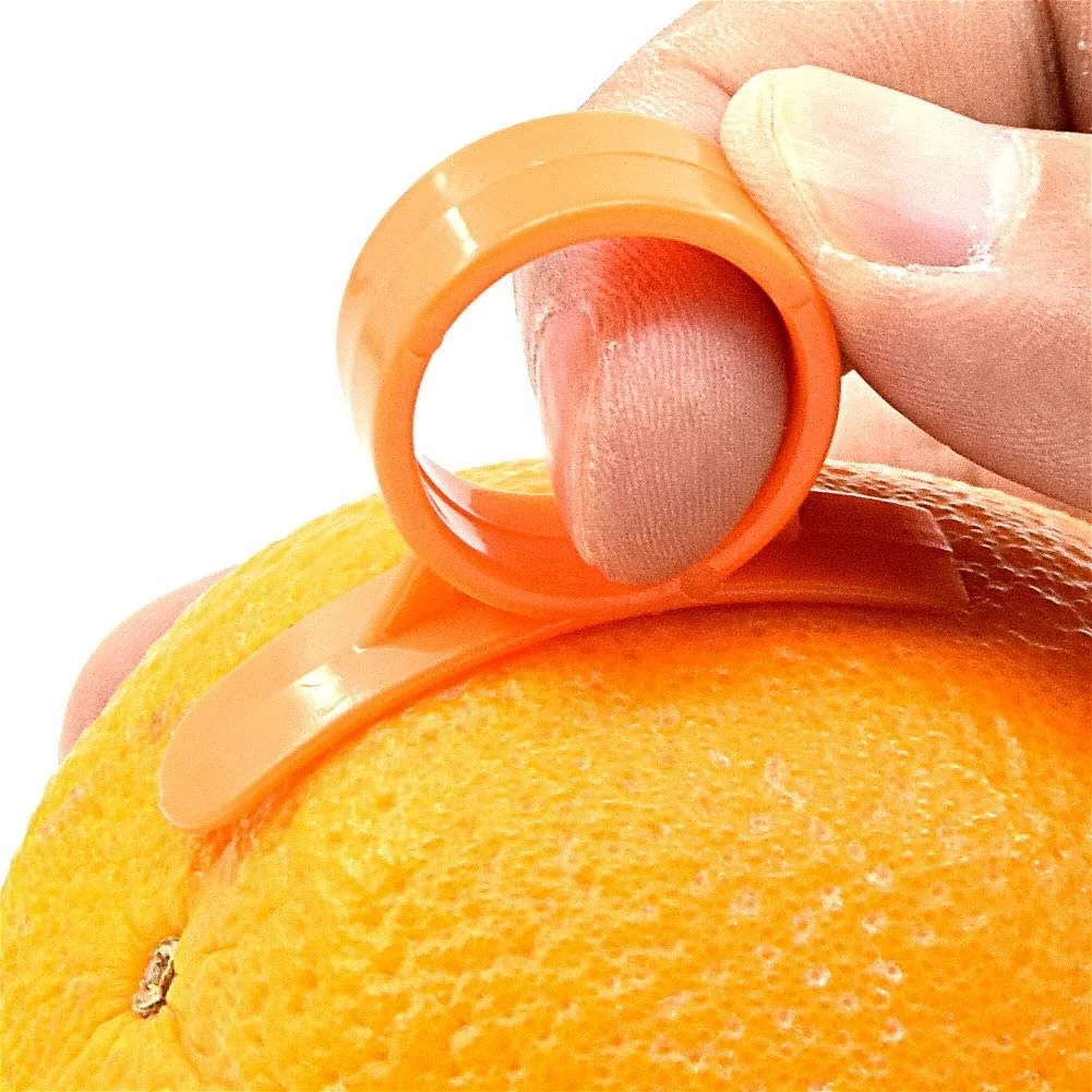 plastic orange peeler