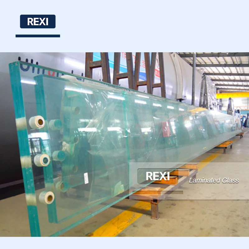 Jumbo Size Glazing Max. 3.3*12m Oversized Laminated Glass