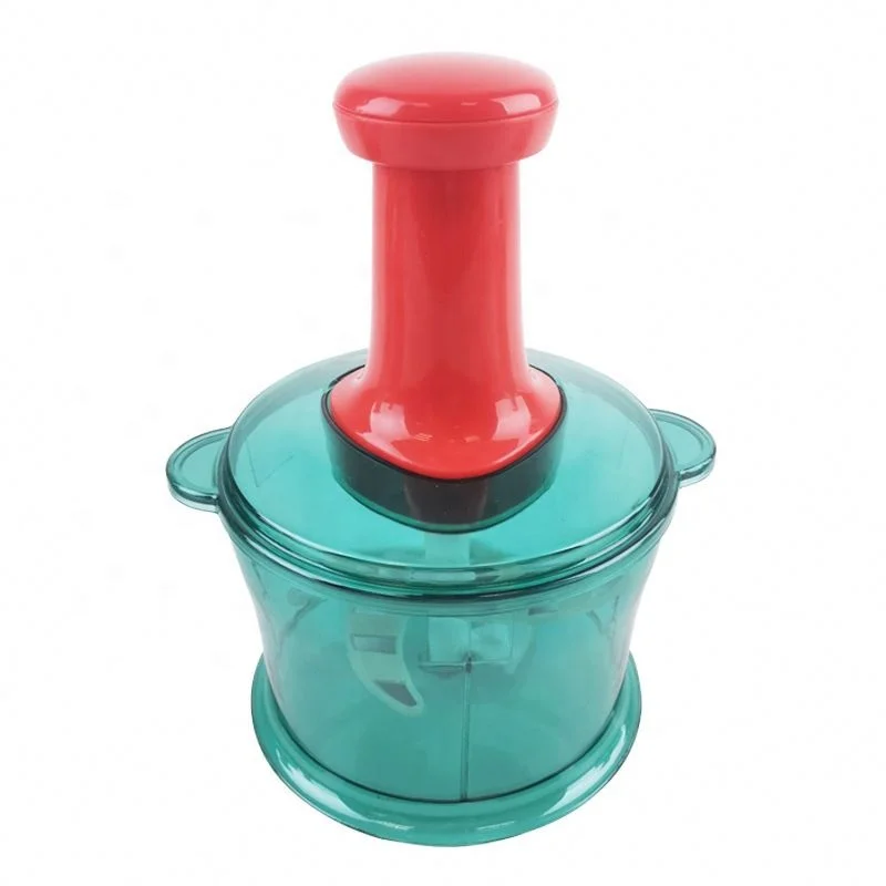 Hot Selling Household Manual Vegetable Mincer Kitchen Food Chopper Mini Processor Press Meat Cutter Grinders