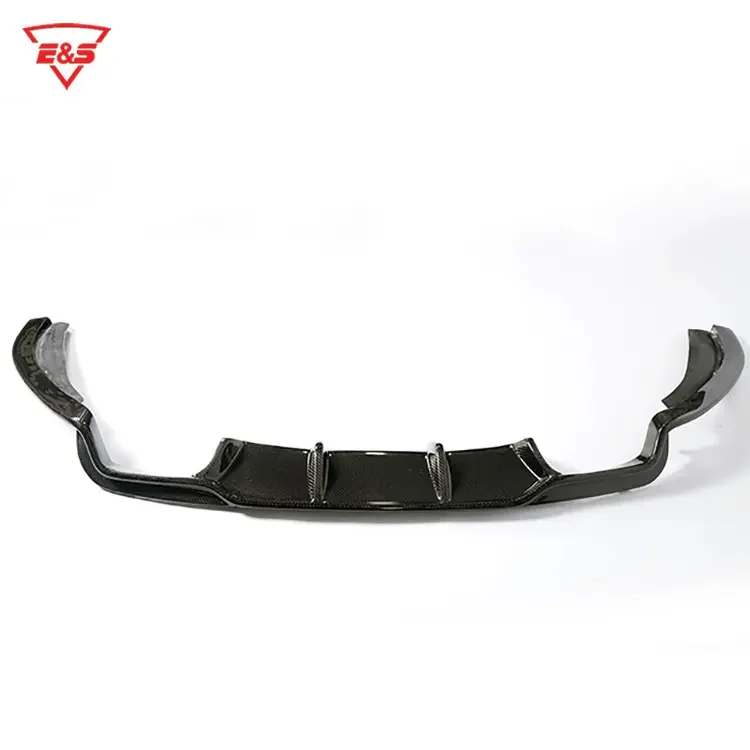 Factory Directly Sale Car Accessories Rear Bumper Lip Carbon Fiber 3D Style Rear Diffuser For BMW X5 F85 X5M X6 F86 X6M