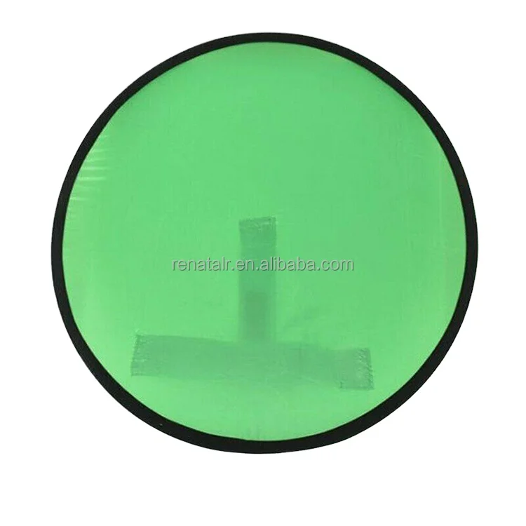 Портативный складной зеленый экран фон доска с лямками 75 см для портретных фотографий фотостудия прямые трансляции