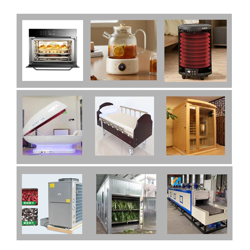 Factory High-Temperature Ceramic Heating Plate for Rice Cooker Industrial Energy-Saving Electric Rapid Heating Plate