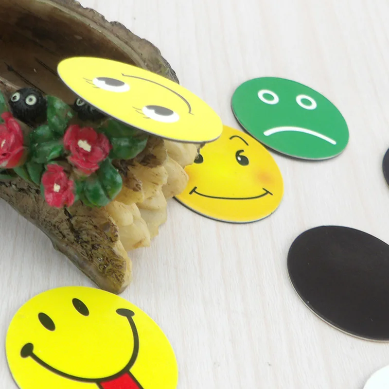 Custom PVC refrigerator magnet square epoxy sticker sublimation refrigerator magnet