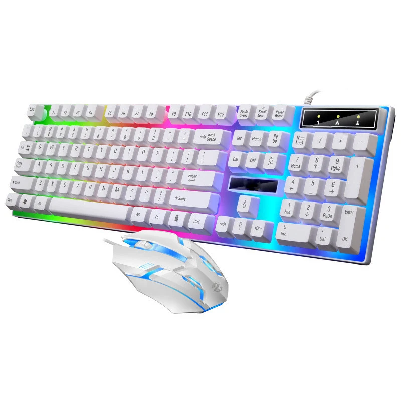 
Gaming Keyboard And Mouse Teclado Mecanico Mechanical Keyboard Teclados Gamer 