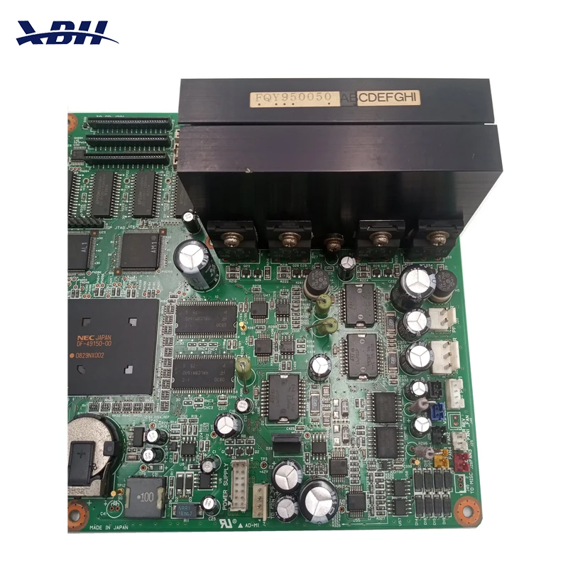 factory Original and good price mutoh rj900x mainboard rj900x mother board for mutoh inkjet printer