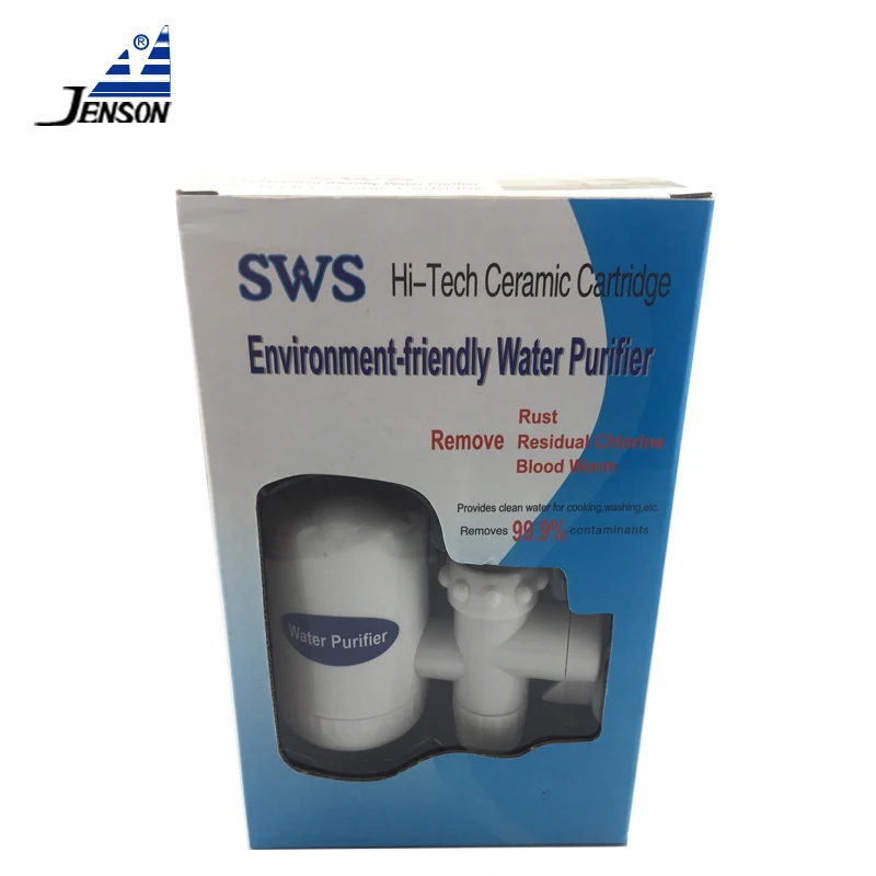 
China Good water filter tap faucet filter/tap purifier single countertop ceramic with high quality 