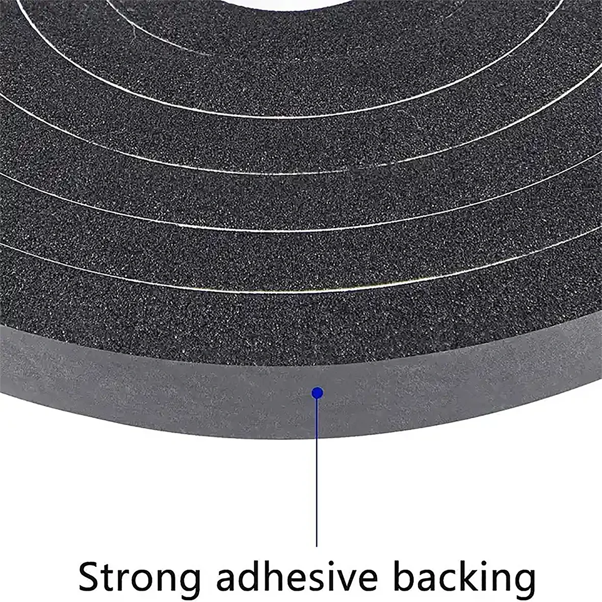 Factory Customized High Quality Best Price Extruded Rubber Foam Sealing Strip Profile Products