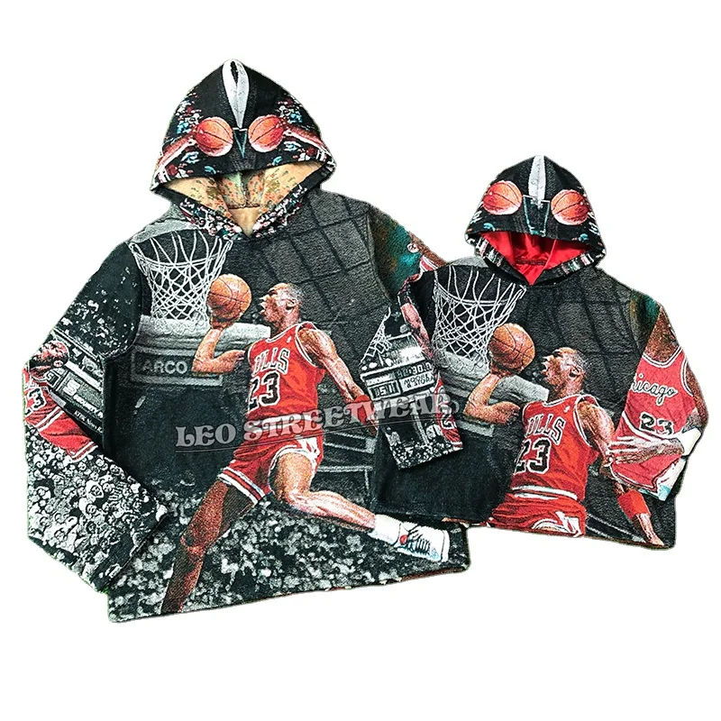 Custom Tapestry Hoodie High Quality Tapestri Clothes Family Matching Outfits Baby Kids Oversized Hoodies Sweatshirts