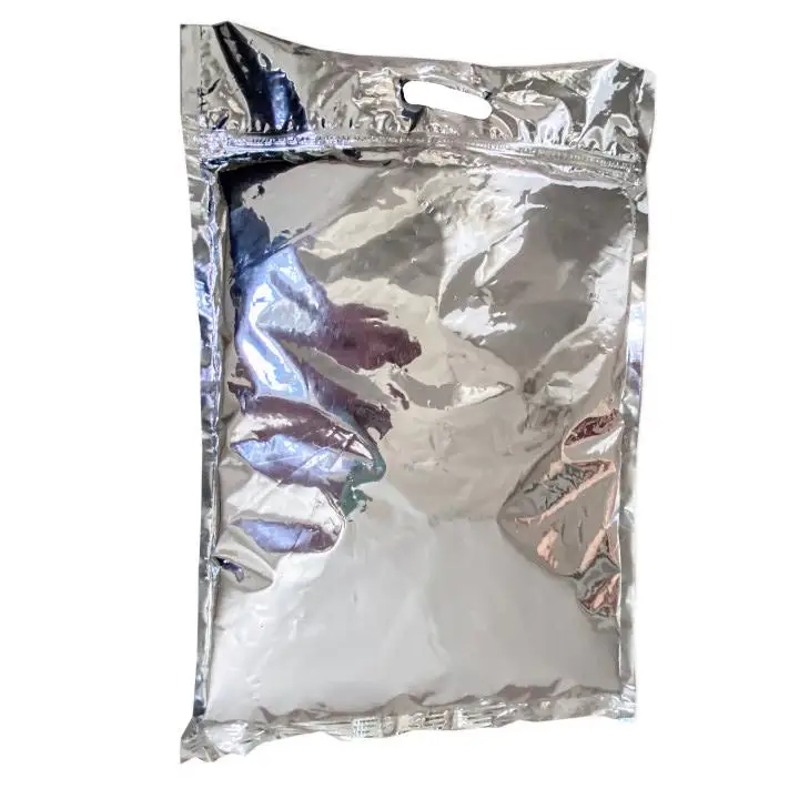 Portable Al film zipper lock bag Cold Pack Insulated Box Liner For Mailing Chilled Food Thermal Insulation