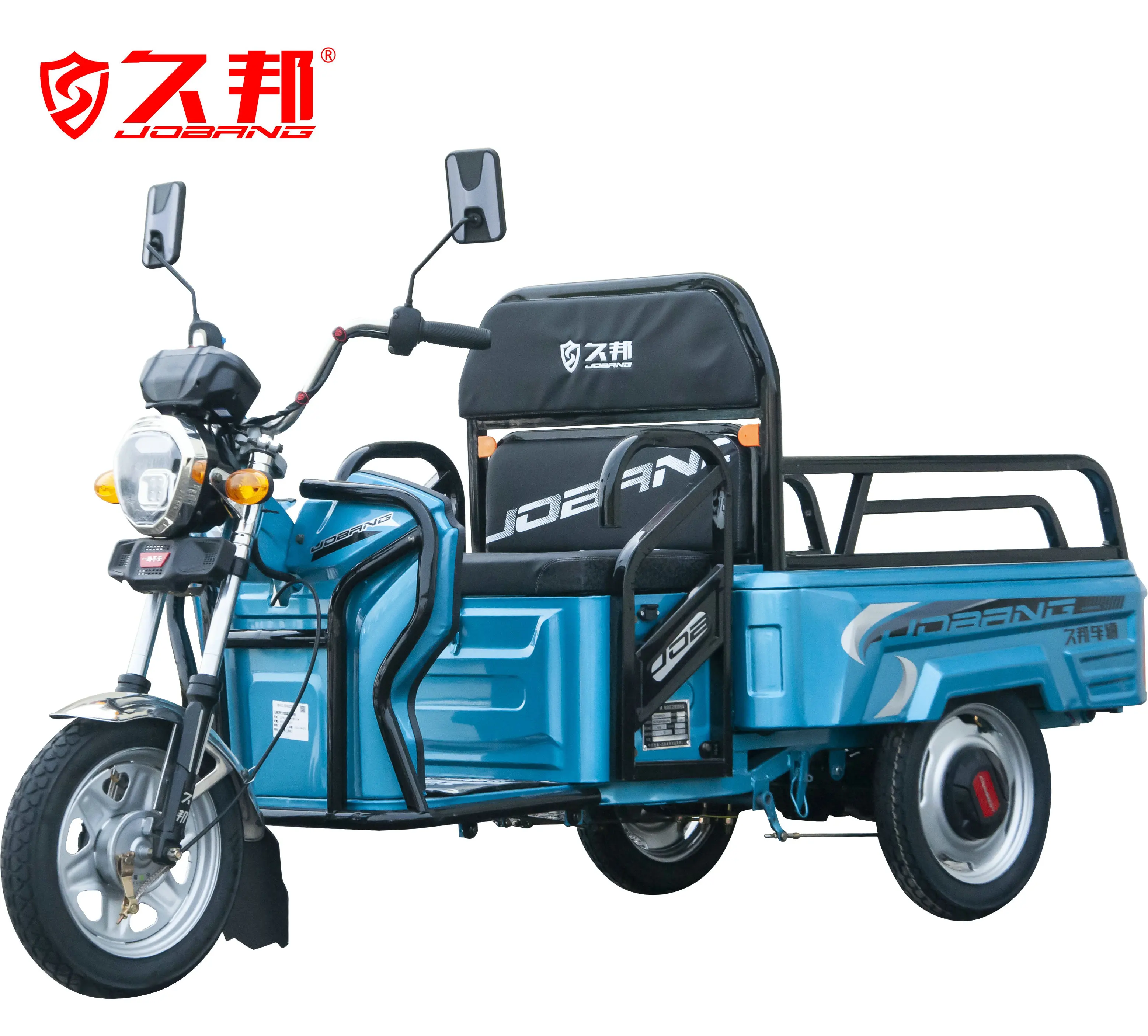 Hot Sale 48V 800W Batteries Tricycle  for Cargo and Passenger