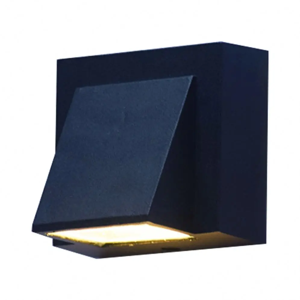 Водонепроницаемые наружные Led освещение на потолке коммерческое светодиодное пакет настенный светильник