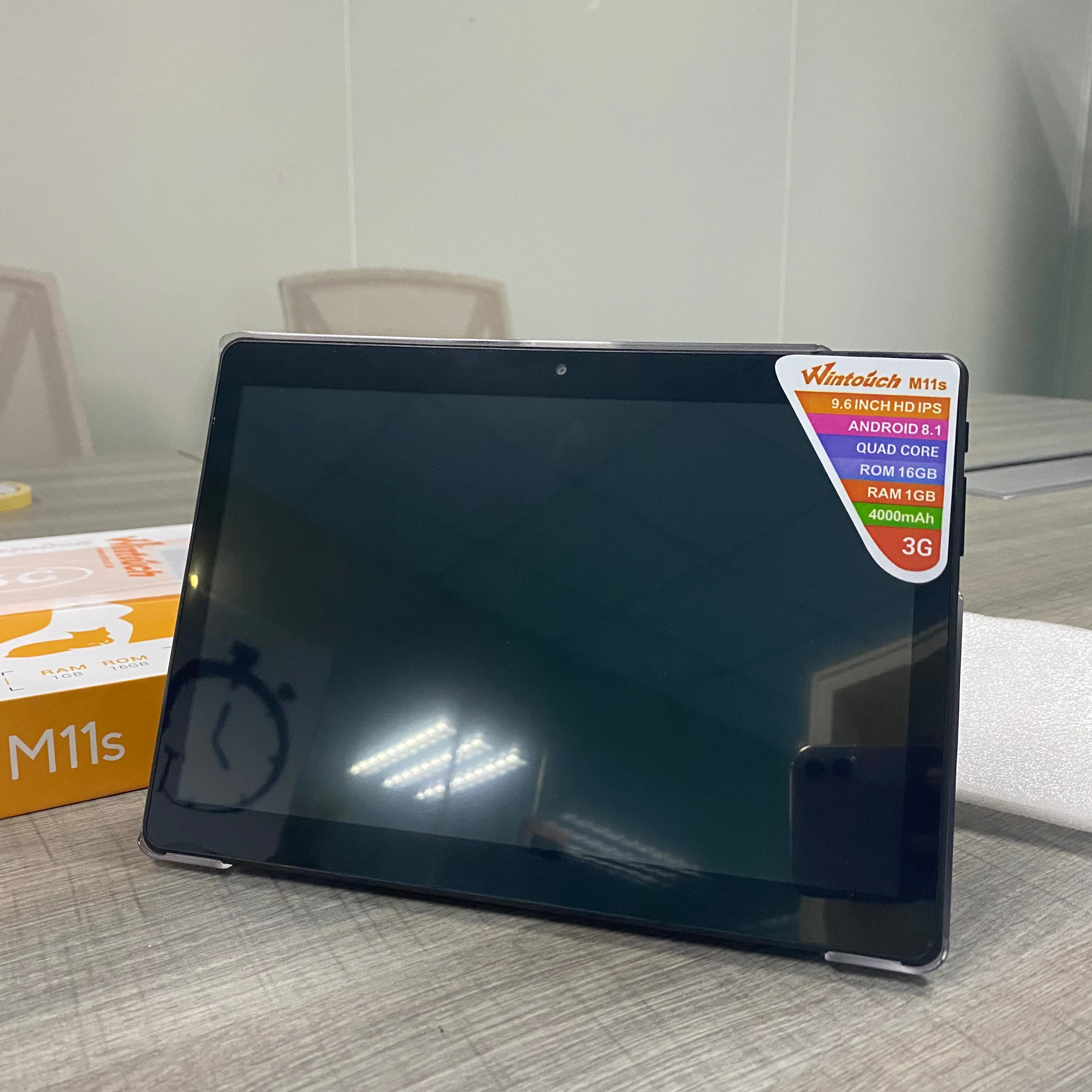 9.6 Inch 3G Calling Phone Android 8.1Tablet PC For Android Pos Terminal With Printer digital drawing tablet