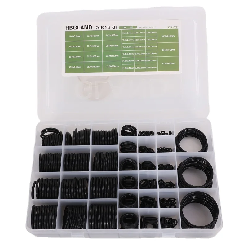 Customized Rubber O Ring Kits in Various Sizes Seals Product Category