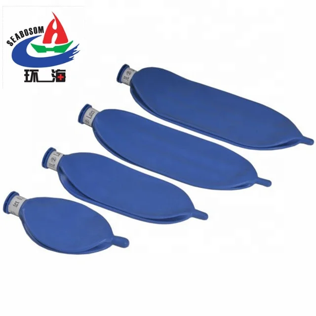 Latex Breathing Bags Medical Anesthesia Single use reservoir bag CE/ISO13485 Certificate