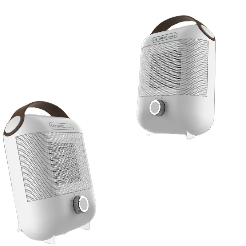 Portable Electric Space Heater  1500W Safe and Quiet Ceramic Heater Fan  for Office & Room