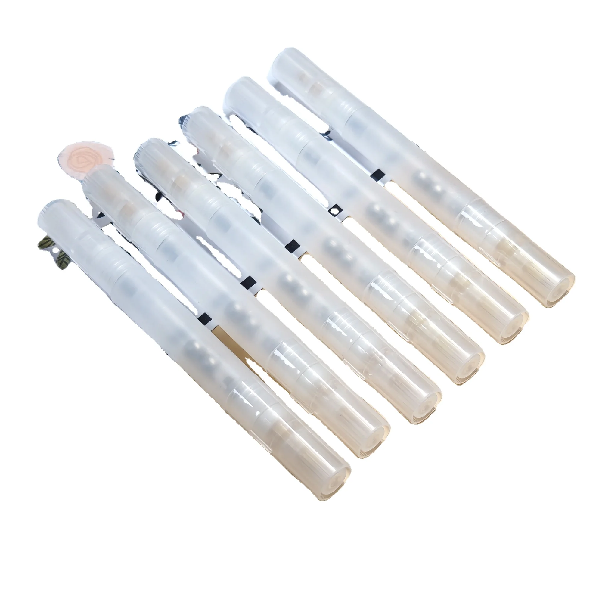 Multi-Type dual tip Empty Pump Marker Bottle for Writing Materials different sizes