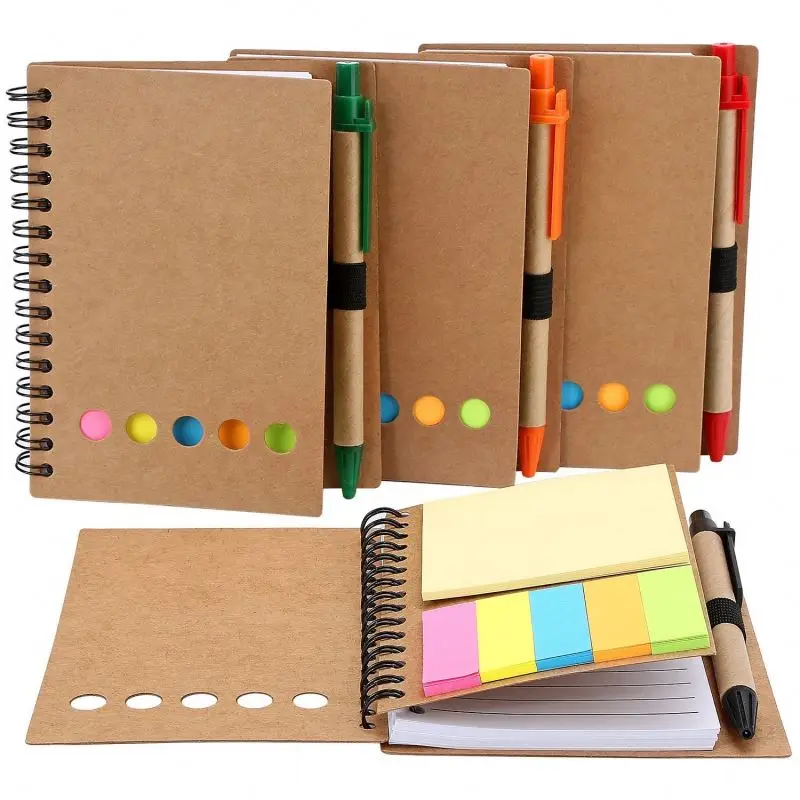 Durable Hardcover Office Notebook Protecting Your Valuable Notes!