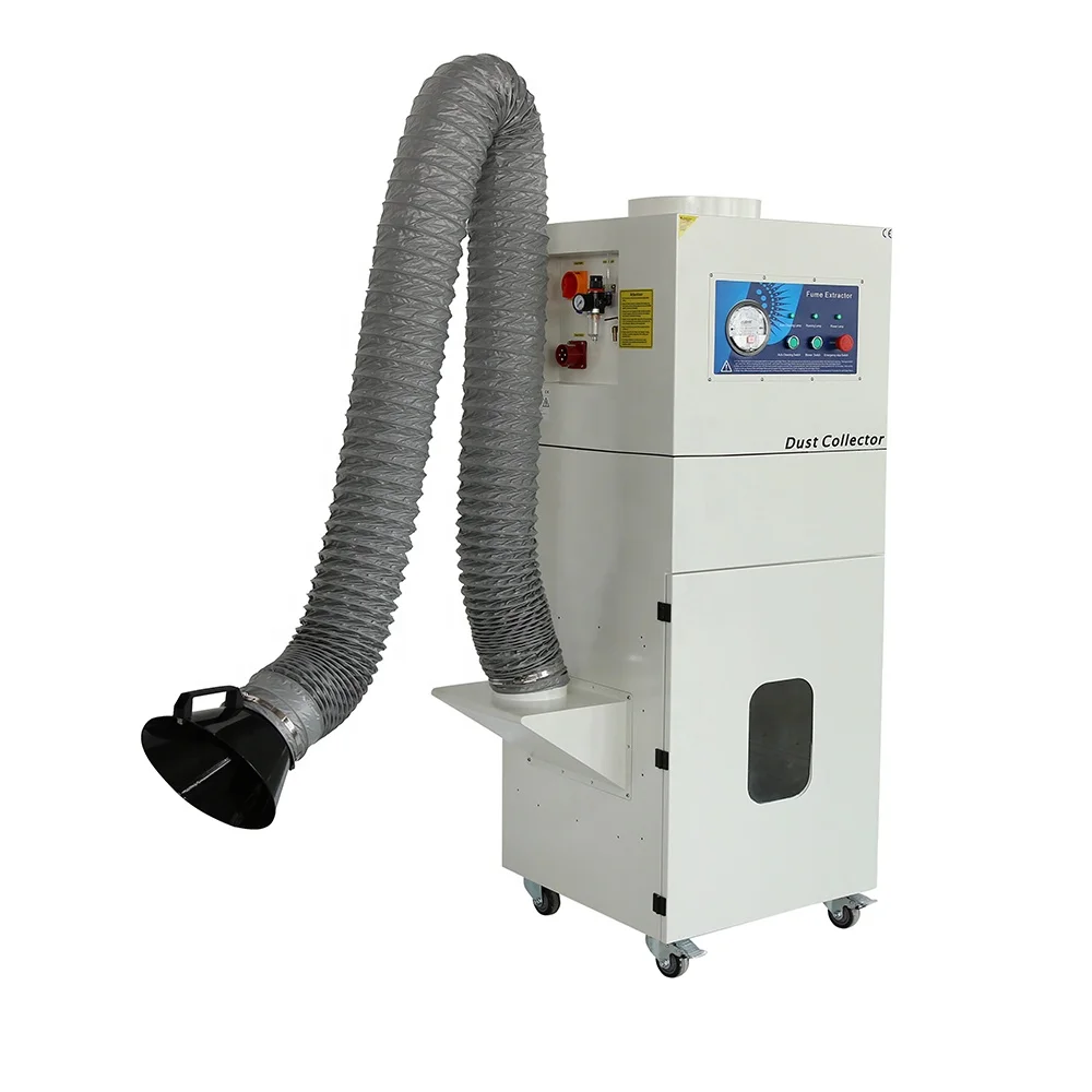 PA-2400SH-X Industrial Welding Fume Purifier / Welding Air Filter / Smoke Evacuation Extractor Electrostatic Precipitator