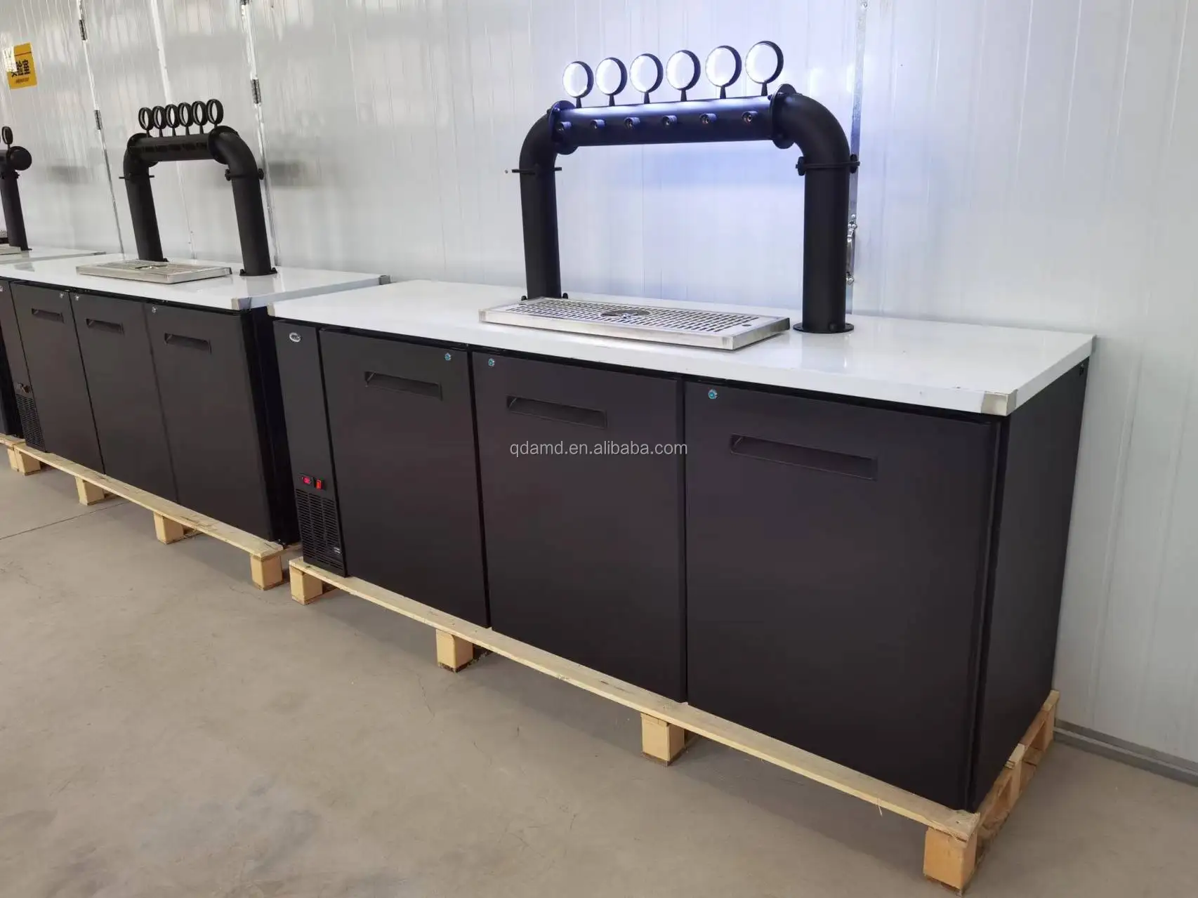 Direct draw beer kegerator refrigerator brewing equipment for restaurant/bar/pub