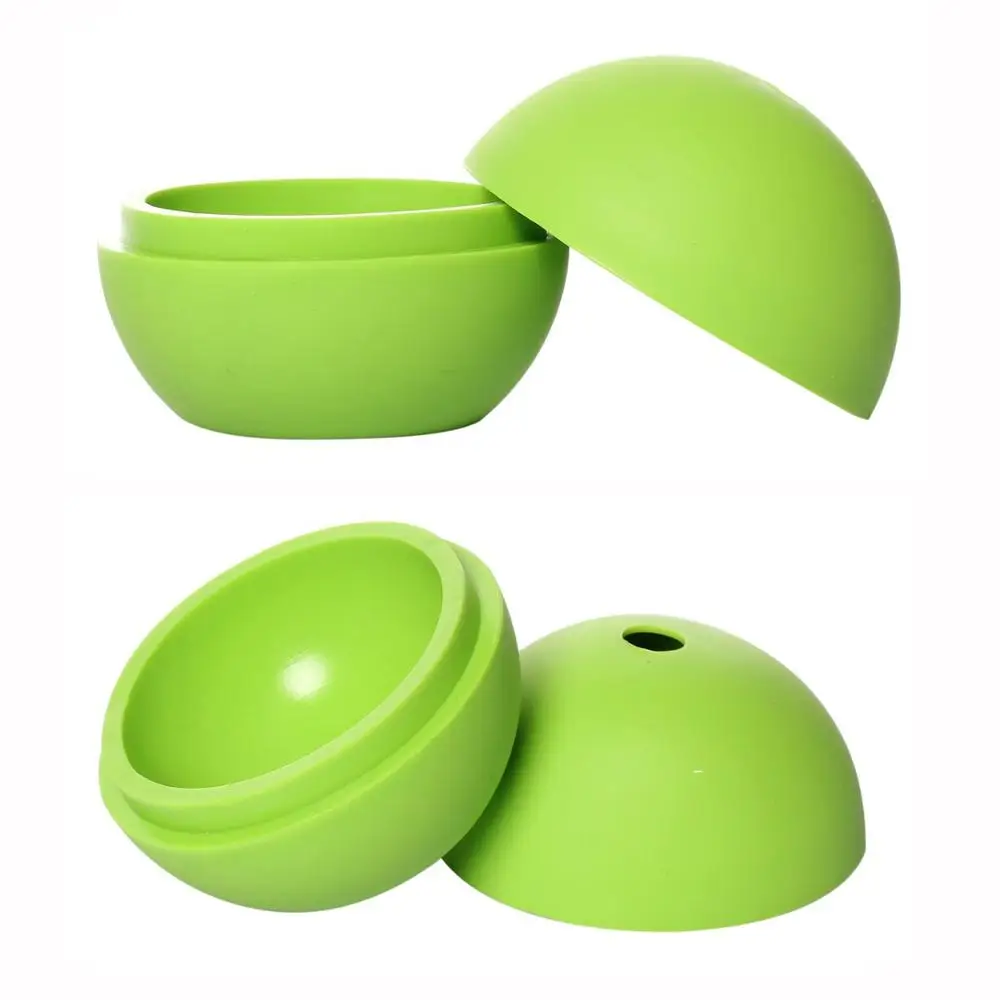 7.5CM Large Custom Logo Silicone Ice Ball  Molds For Whisky