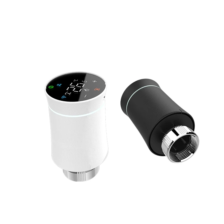 Термостат радиатора Tuya Zigbee Bluetooth RF868mhz: интеллектуальное управление для энергоэффективного нагрева