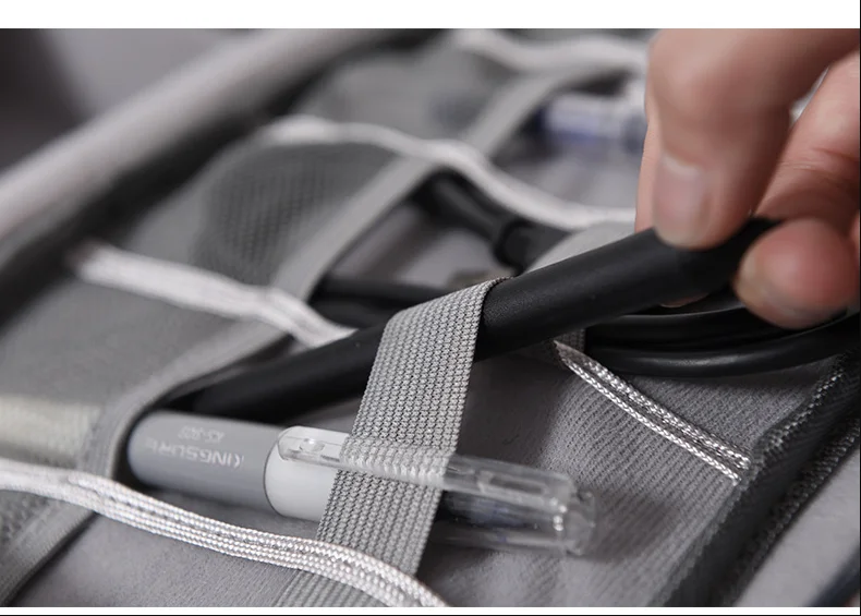 hight quality electronic gadget organizer electronic pill organizer box travel electronic organizer