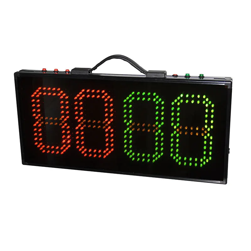 Good quality portable LED display soccer player substitute board