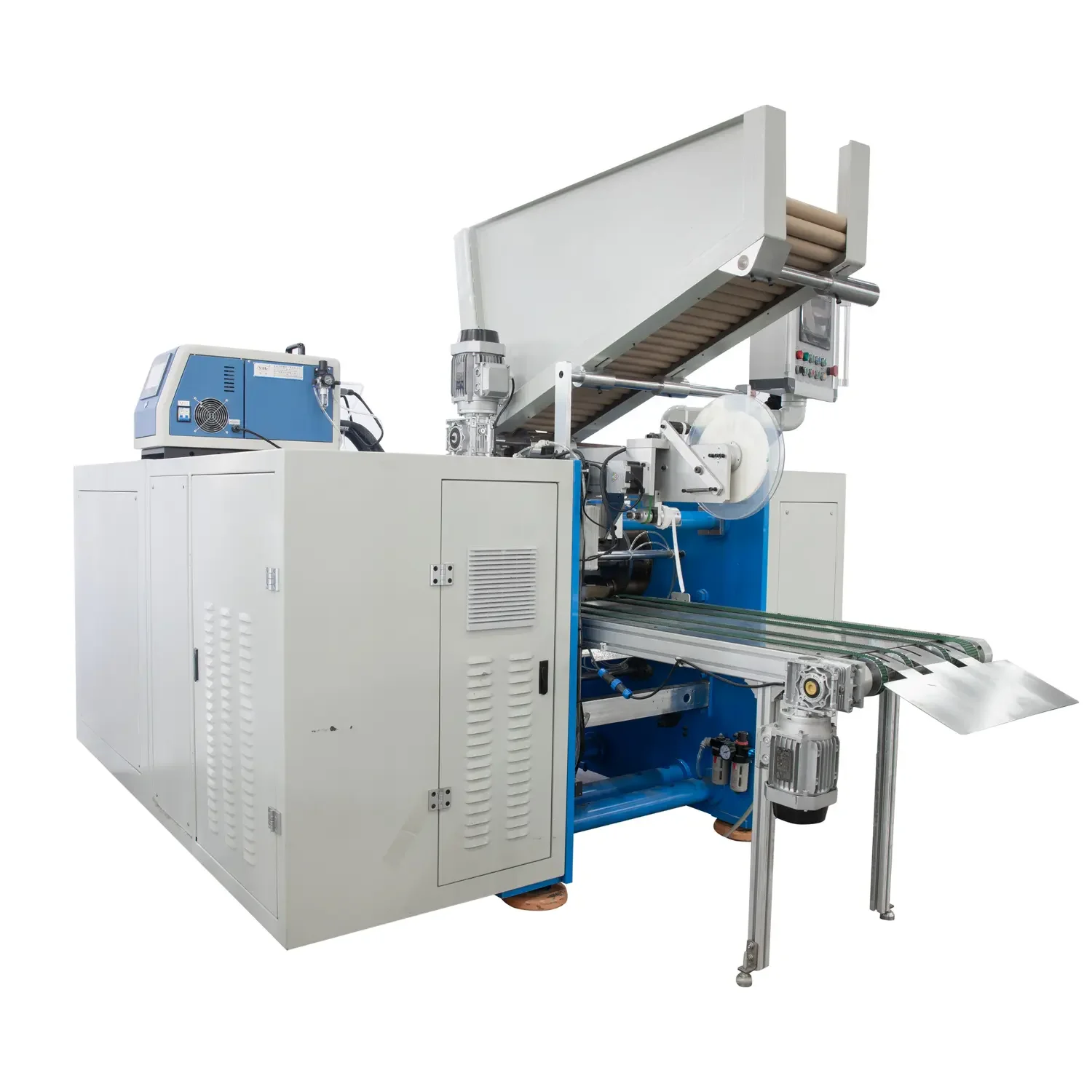 Finest High speed fully automatic 6 shafts baking paper rewinder rewinding Making machine