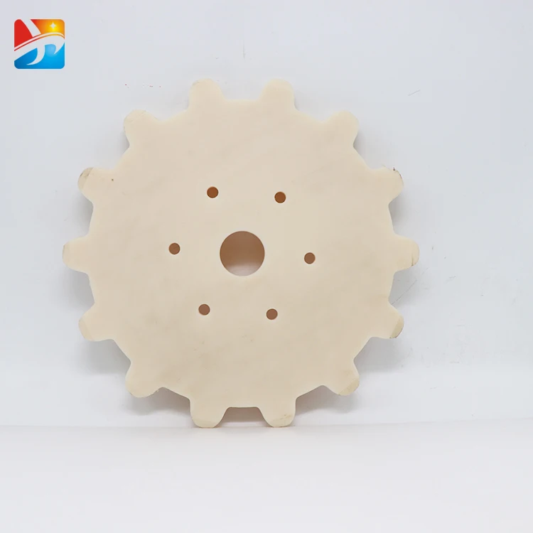 Manufacturer excellent quality small plastic gear nylon customized nylon sprockets gear
