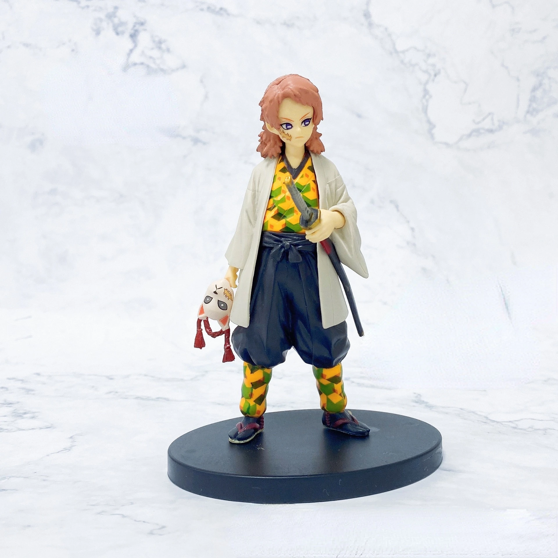 Женская фигурка рассекающего демонов Kimetsu no Yaiba Tanjirou Nezuko Zenitsu персонажа аниме