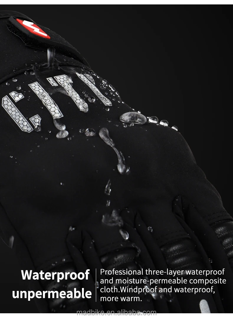 Best Performance Wholesale Cheap Comfortable Mountain Bike Gloves Shockproof Cycling Riding MTB BMX Motocross Gloves