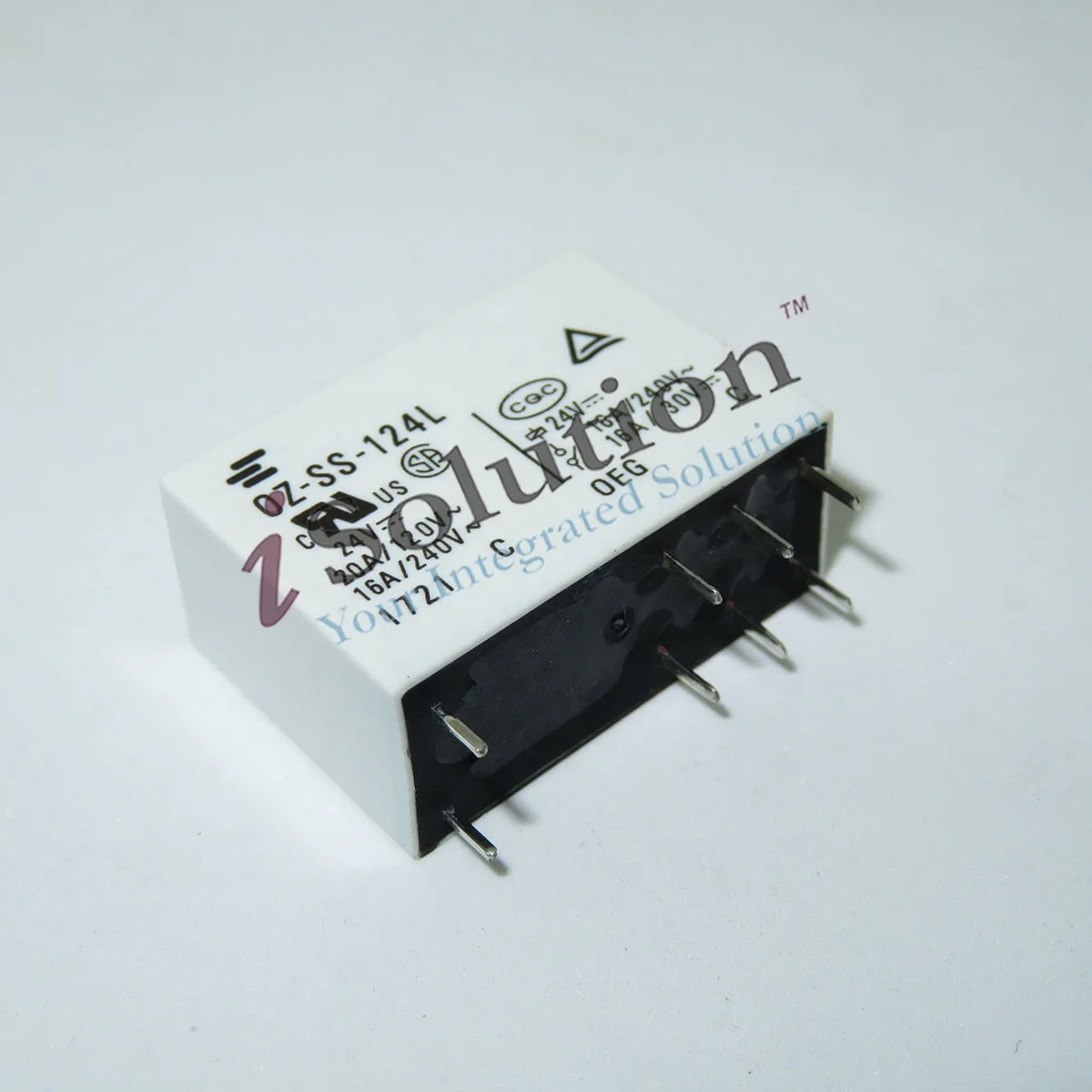 Power Relay  OZ-SS-124L General Purpose Relay SPDT (1 Form C) 24VDC 16A
