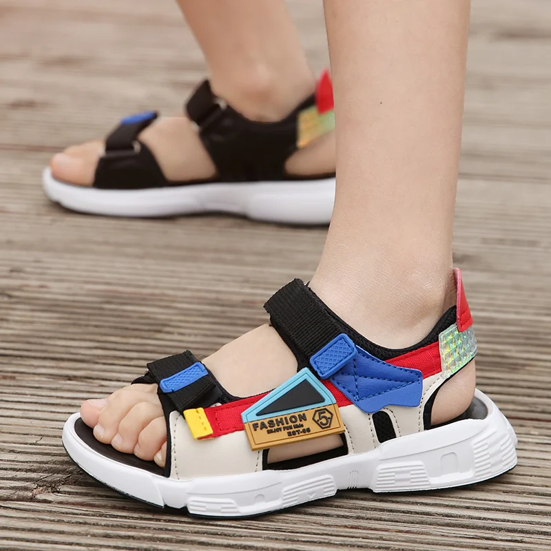 2021 Children fashion sport sandals Cuhk child  comfortable sandals summer new boy girls beach shoes kids casual sandals
