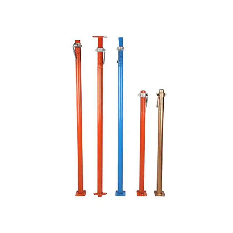 adjustable steel building support column structure bracket house scaffolding mine hydraulic prop aluminium conductor