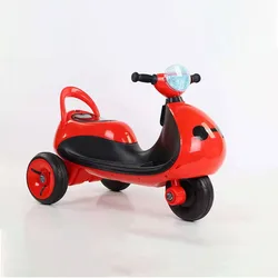 electric tricycle car electric motorcycle/electric toy with music kids motor 3 wheels Ride On Car electric scooter