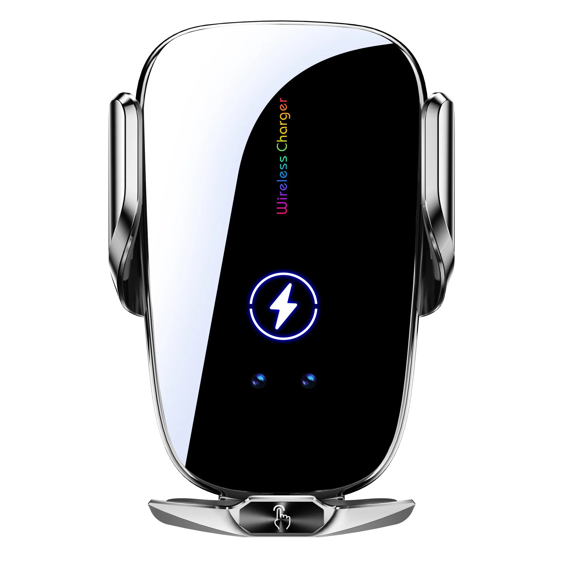 Magnet Suction Wireless Charging Phone Holder 15W Phone Stand Universal smart sensor car Mobile Phone Holder for Cars